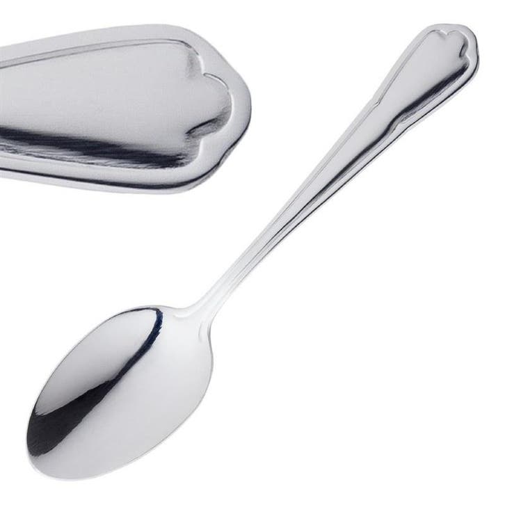 Puddinglepels | DUBARRY | RVS | 12 Stuks | Lengte 135mm, Zakelijke goederen, Horeca | Keukenapparatuur, Nieuw in verpakking, Verzenden
