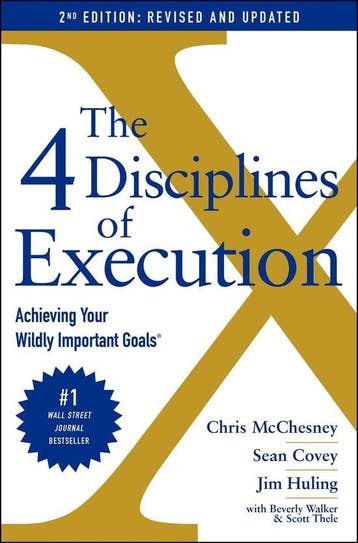 The 4 Disciplines of Execution: Revised and Updated, Verzenden, Nieuw