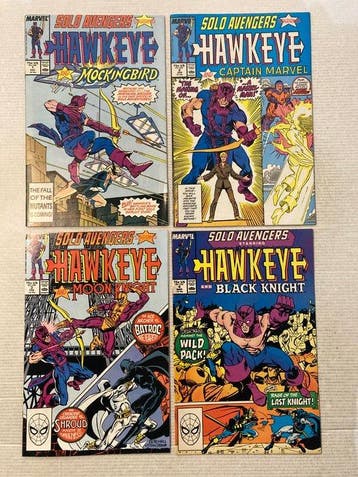 Avengers Spotlight (1987) 23 comics in Range 1 to 35 - No, Boeken, Nieuw
