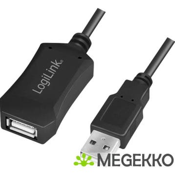 LogiLink USB 2.0 Repeater Cable, Verzenden