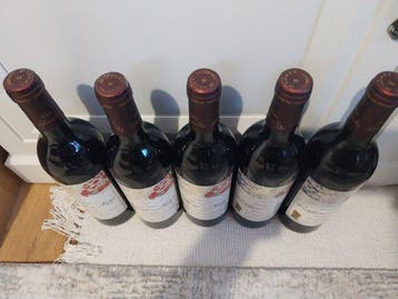 1989 Chateau Lafleur du Roy - Bordeaux, Pomerol - 5 Flessen