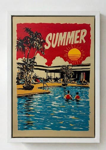 Flavia Delgado - SUMMER XL (NO RESERVE)