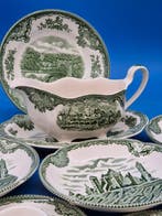 Eetservies - Johnson Bros England – Old Britain Castles –, Antiek en Kunst