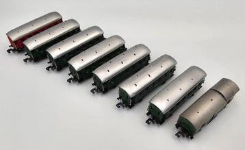 Arnold N - 0306, 0308 - Ensemble de wagons de passagers pour, Nieuw