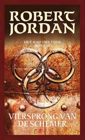 Het Rad des Tijds 10 - Viersprong van de Schemer / Het Rad, Boeken, Verzenden, Zo goed als nieuw, Robert Jordan
