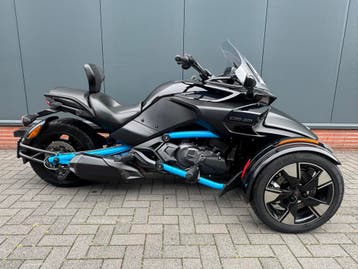 Can Am Spyder F3s 1330cc 12-2022 nieuwstaat incl garantie, 3 cilinders, Meer dan 35 kW