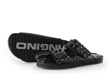 Vingino Sandalen Meisjes in maat 32 Zwart, Verzenden, Jongen of Meisje, Schoenen, Zo goed als nieuw