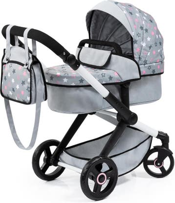 Poppenwagen XEO tot 46cm | Tweede kansje | OP = OP, Kinderen en Baby's, Verzenden, Nieuw, Overige typen