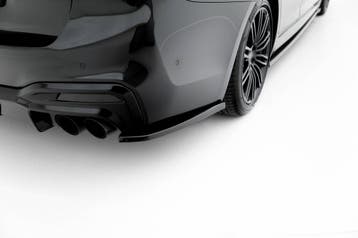Rear Side Splitters voor BMW 5 serie G30 M550i Sedan, Ophalen of Verzenden