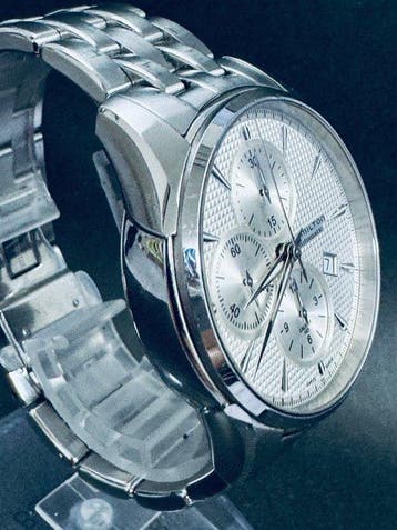 Hamilton - Jazzmaster Chronograph - H325960 - Homme -
