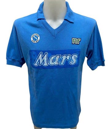 Napoli - Maglia preparata gara // Diego Armando Maradona //
