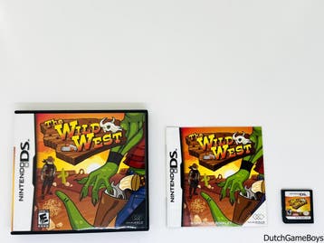 Nintendo DS - The Wild West - USA, Verzenden