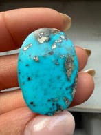 Turquoise Echte edelsteen! Prachtige, enorme topkleur