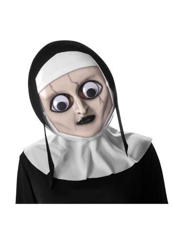 Halloween Masker The Nun, Verzenden