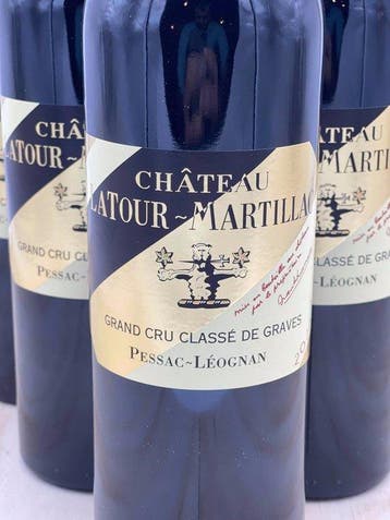 2017 Chateau Latour-Martillac - Pessac-Léognan Grand Cru, Collections, Vins