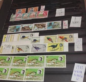Britse Gemenebest 1948/1984 - Lotto nr.47 (nu156/400) Van