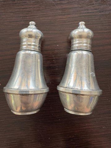 Zout- en pepervaatjes - .925 zilver