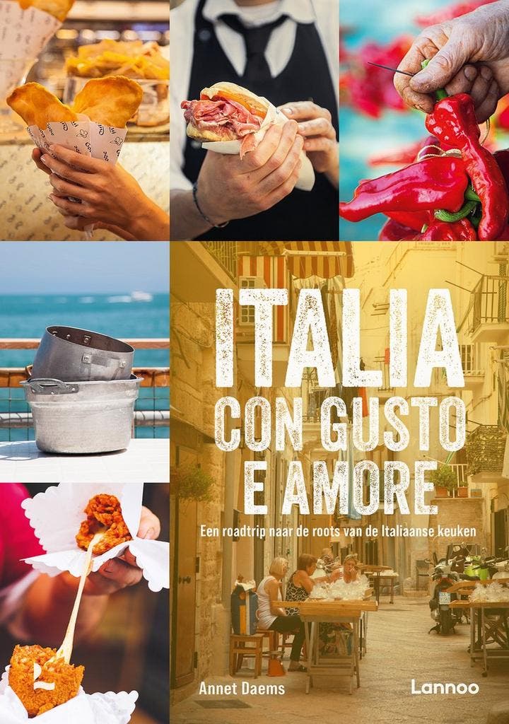 Italia con gusto e amore 9789401486699 Annet Daems, Boeken, Kookboeken, Zo goed als nieuw, Verzenden