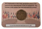 Nederland. Wilhelmina. 2 1/2 Cent 1913 Coincard