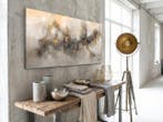 Monika Spiewak - Abstract - Oil Painting Stretched On The