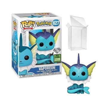Funko Pop  Pokemon  Vaporeon Diamond 627 [2021 Spring  ], Verzenden, Nieuw