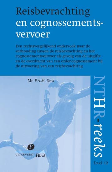 Reisbevrachting En Cognossementsvervoer | P.A.M. Seck, Verzenden, Nieuw, P.A.M. Seck