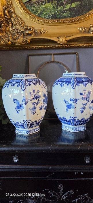 De Porceleyne Fles, Delft - Vaas (2) - Aardewerk