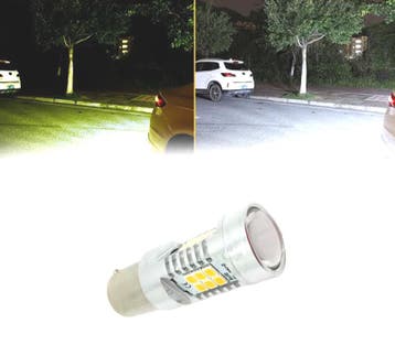 AMPOULE LED HAUTE PUISSANCE CANBUS P21W, Verzenden