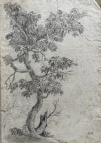 Scuola italo-francese (XVIII) - Studi paesaggistici