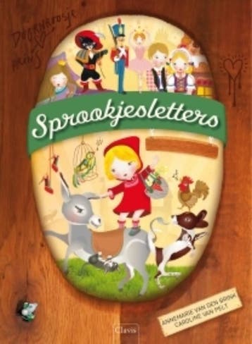 Sprookjesletters 9789044814095 Annemarie van den Brink, Verzenden, Annemarie van den Brink