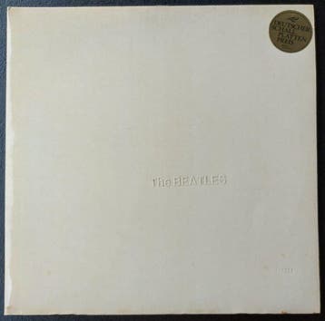 Beatles & Related - 10 items - Complete White Album 1973