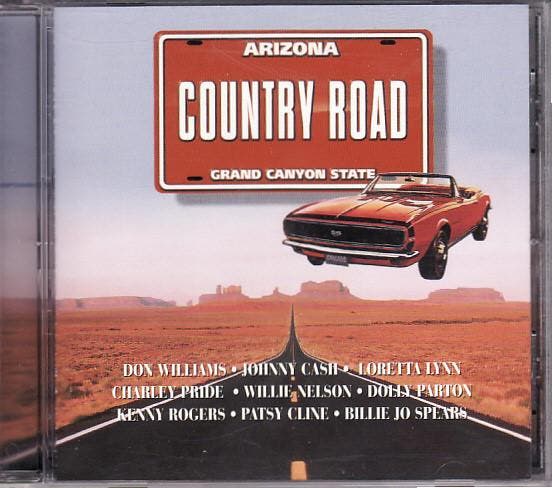 Various - Country Road, CD & DVD, CD | Pop, Envoi