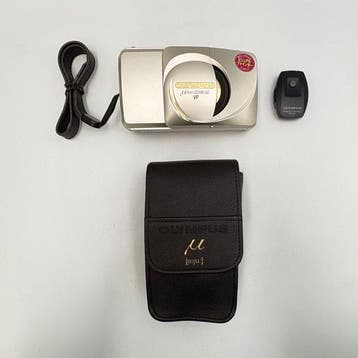Olympus Mju Zoom 140 VF | Appareil photo compact argentique, Nieuw