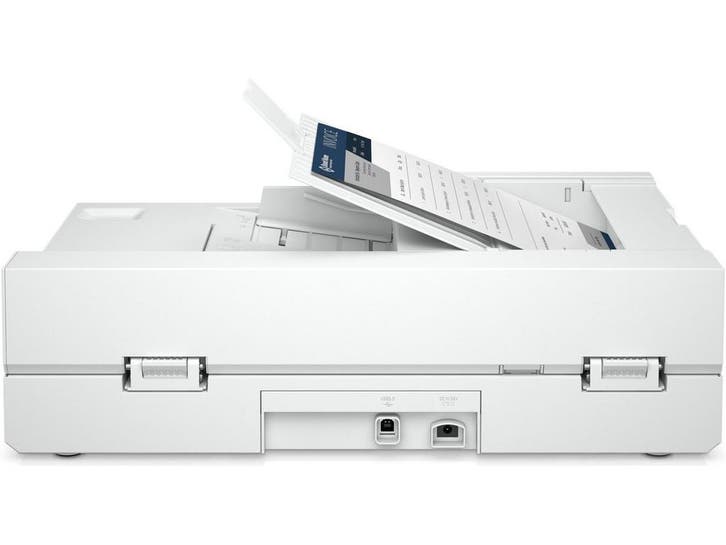 HP SCANJET PRO 2600 F1 - Platte bureaubladscanner - USB -, Computers en Software, Scanners, Zo goed als nieuw, Verzenden