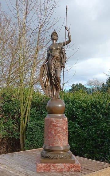 frere du roy - Statue, xxl SCULPTURE OF ATHENA GIUSTINIANI