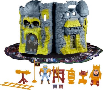 Grayskull Castle Vintage | Retour deal | 35% korting!, Kinderen en Baby's, Speelgoed | Actiefiguren, Verzenden, Zo goed als nieuw