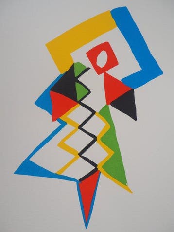 Sonia Delaunay (1885-1979) - Carnival