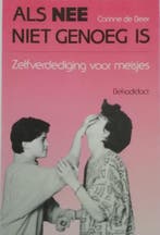 Leerlingenboek Als nee niet genoeg is 9789032106720, Verzenden, Gelezen, C. de Beer