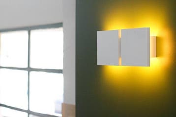 axis71 - Christophe Gevers - Wandlamp (2) - Square 2G -