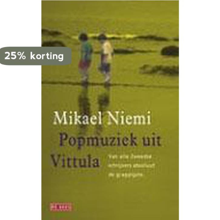 Popmuziek uit Vittula 9789044501360 Mikael Niemi, Boeken, Romans, Gelezen, Verzenden