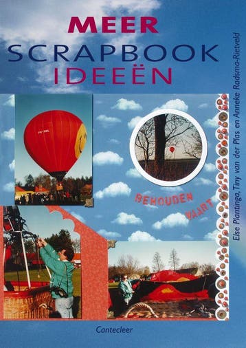 Meer scrapbookideeën 9789021334127 E. Plantinga, Verzenden, E. Plantinga