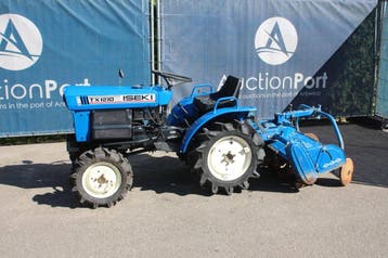 Veiling: Minitractor Iseki TX1210F Diesel 12pk, Zakelijke goederen, Ophalen, Nieuw