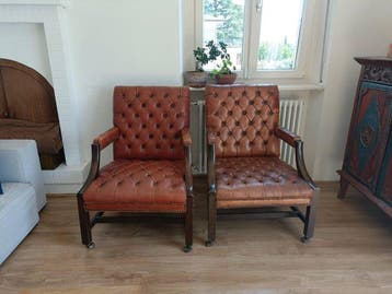 Fauteuil (2) - Leder