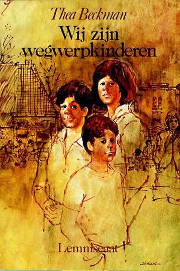 Wij zijn wegwerpkinderen 9789060694497 Thea Beckman, Boeken, Verzenden, Zo goed als nieuw, Thea Beckman
