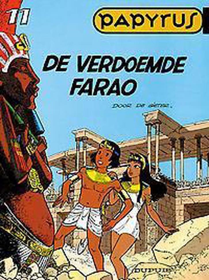 De verdoemde farao / Papyrus / 11 9789031420711 L. de Gieter, Boeken, Stripverhalen, Zo goed als nieuw, Verzenden