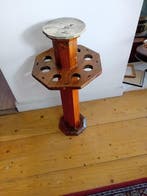 Habitacle avec boussole - Laiton Teck verre - Bergen Nutik -