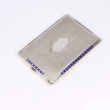Sigaretten etui - Sigarettendoos - .800 zilver