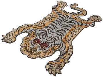 Designer Tapijt - Nieuw - Tiger - Vloerkleed - 185 cm - 113, Nieuw