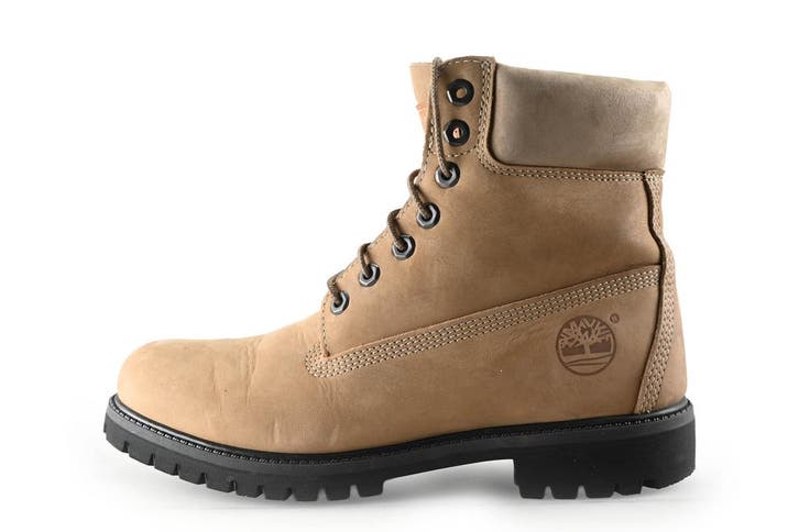 Timberland Boots in maat 42 Beige, Kleding | Heren, Schoenen, Overige kleuren, Zo goed als nieuw, Boots, Verzenden