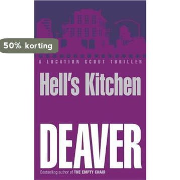 Hells Kitchen 9780340818800 Jeffery Deaver, Verzenden, Jeffery Deaver